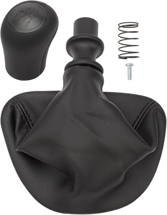 Pommeau De Levier Vitesse Boule Ronde 6 Vitesses Pour Mercedes Vito W639 & Sprinter II 906 - Noir ABS