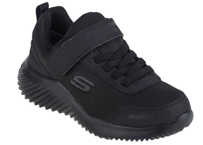 Skechers Baskets - SKECHERS - Bounder-Dripper Drop - Noir - Scratch - Technologie Lightweight