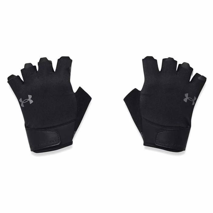 Gants de gymnastique - UNDER ARMOUR - Entraînement - Respirants - Noir - Homme Gants de gymnastique - UNDER ARMOUR - Entraînement - Respirants - Noir - Homme