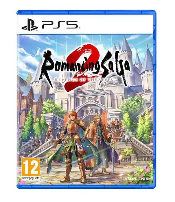 Romancing Saga 2: Revenge of the Seven Playstation 5