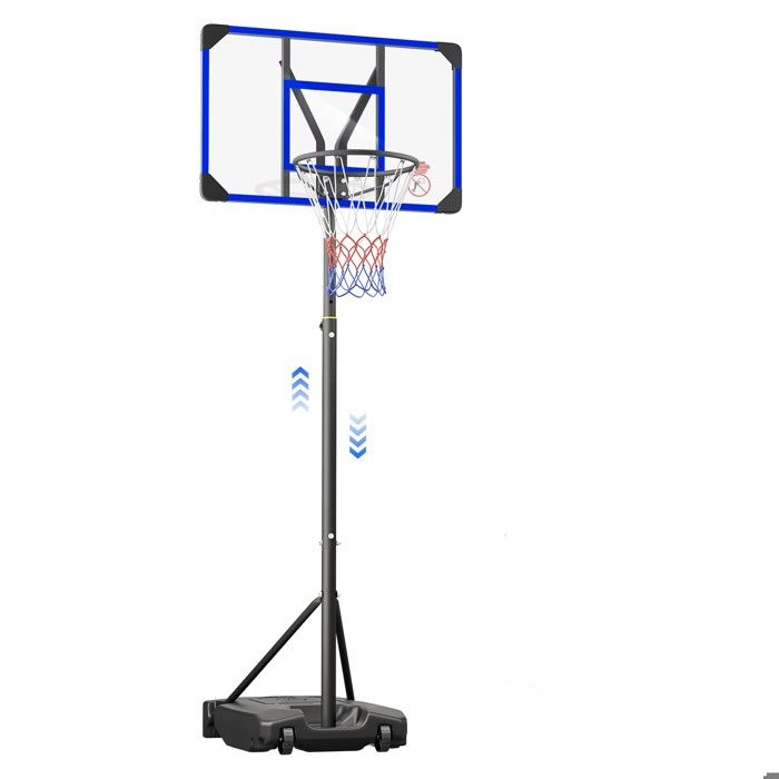 Panier de Basket-Ball NECHE Hauteur Réglable 147-260CM