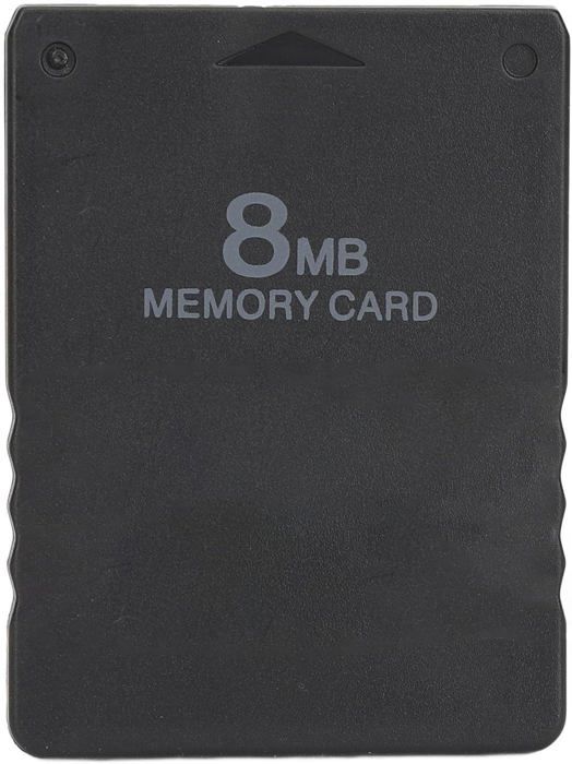 Carte Mémoire PS1 Non Officielle - Noire - Heart Of Darkness - Occasion