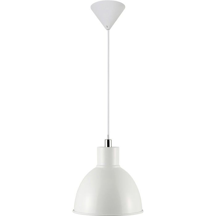Suspension Nordlux luminaire Intérieur POP lustre cuisine Métal Blanc H.20 - IP20