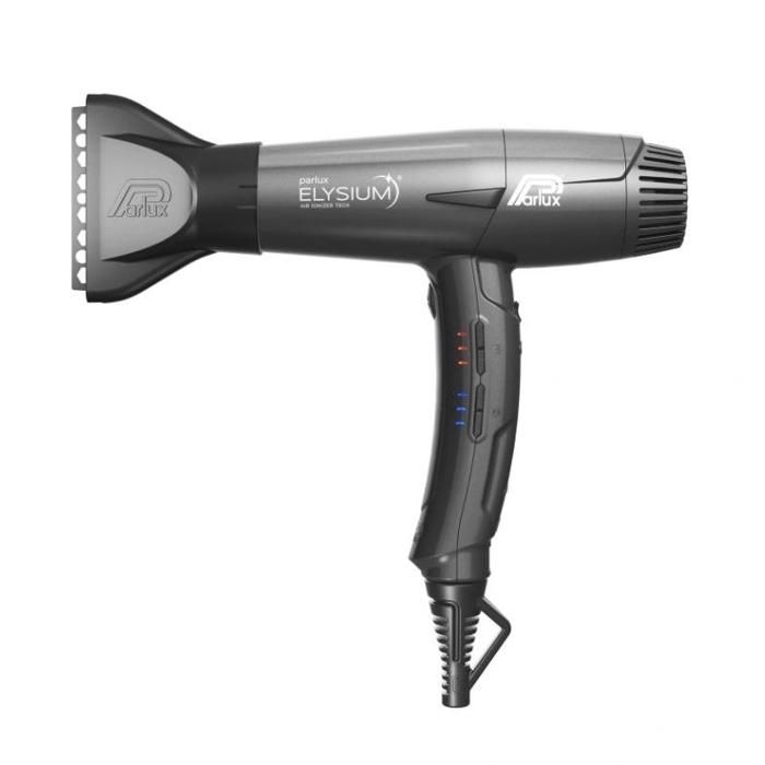 Sèche-cheveux - Parlux - Elysium anthracite - 2300 Watts - 3 vitesses - 3 températures