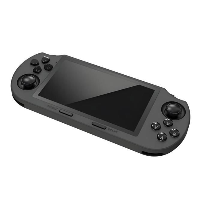 R36S Console de jeu portable, R36 Ultra 128 Go, appareil de jeu rétro, écran HD de 10,2 cm, émulateur ABS portable (blanc 64 G