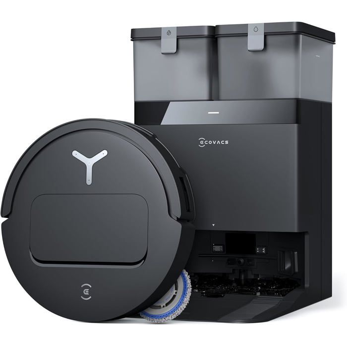 Robot aspirateur laveur ECOVACS Deebot T50 Omni Gen 2 21000Pa - Ecovacs