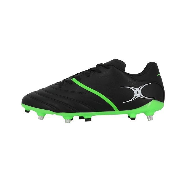 Chaussures rugby Boot s/st x20 pwr 6s bk/fg - Gilbert