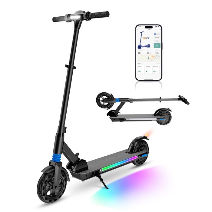 Trottinette électrique Enfants 8-16 Ans8 Trottinette Electrique Enfant Pliable Vitesse