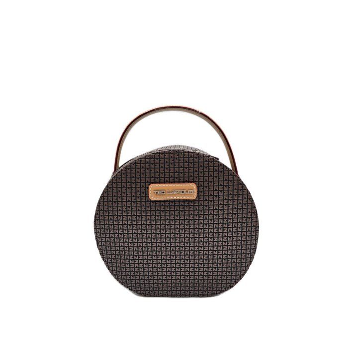 Ted Lapidus Fidelio - Sac à main Marron TL08364MF Ted Lapidus Fidelio - Sac à main Marron TL08364MF