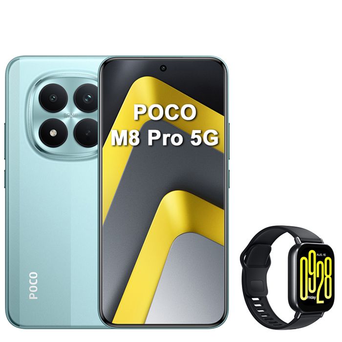 Smartphone XIAOMI POCO M8 Pro 5G 683 Double Nano SIM + Redmi Watch 5 Active