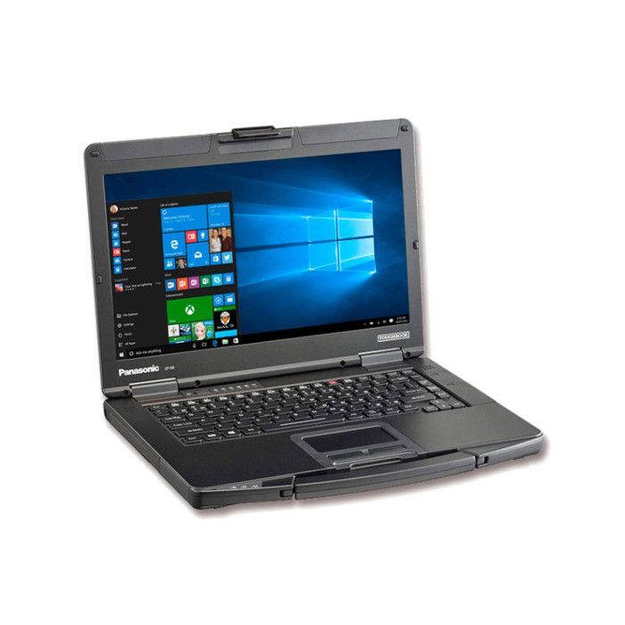 Panasonic Toughbook CF 54 MK2 14 Large Intel Core I5 @2.4 GHz RAM 8 Go DDR4 Stockage SSD Linux - vue 6