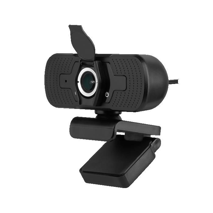 Webcam Full HD Rebel Microphone Intégré Fixation Écran et Trépied