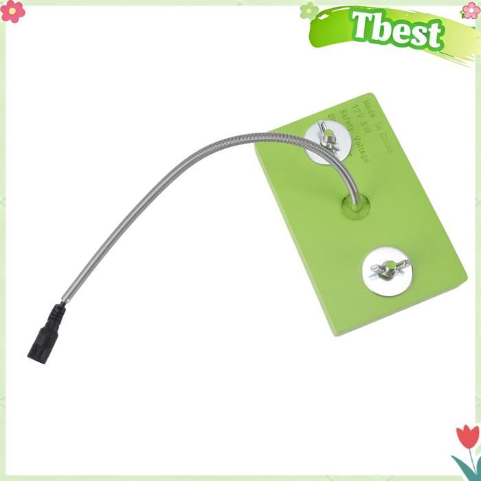 Tbest chauffage pour oiseaux en cage Chauffage pour Cage à oiseaux température réglable animalerie produits Prise UE 110-220V
