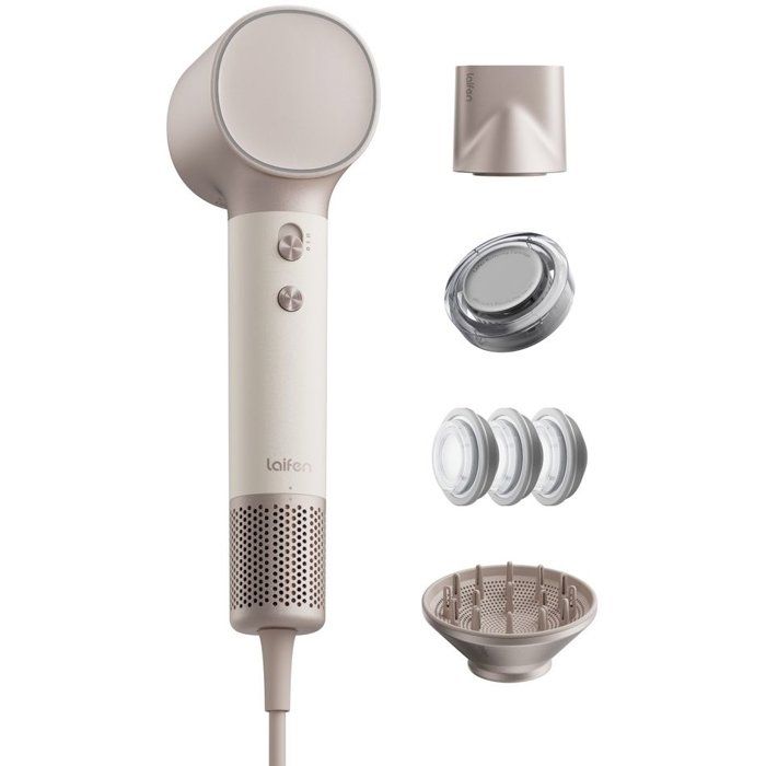 Sèche cheveux LAIFEN Neo Special Diffuseur huiles Silencieux Puissance élevée