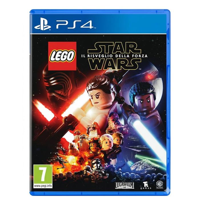 Tt Games Lego Star Wars Le Réveil De La Force Jeu PS4 – Version Import Européenne – Aventure Action PlayStation 4
