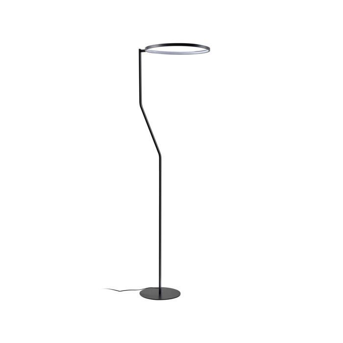 Lampadaire salon ampoules LED - Lindby - lampe sur pied - - 38 5 x 42 x 150 3 cm - noir