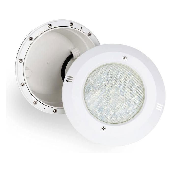 2pcs PAR56 Niche Encastrable LED Piscine Cadre de Montage waterproof pour Case Piscines Béton Joint O-ring 【Sans lampe PAR56