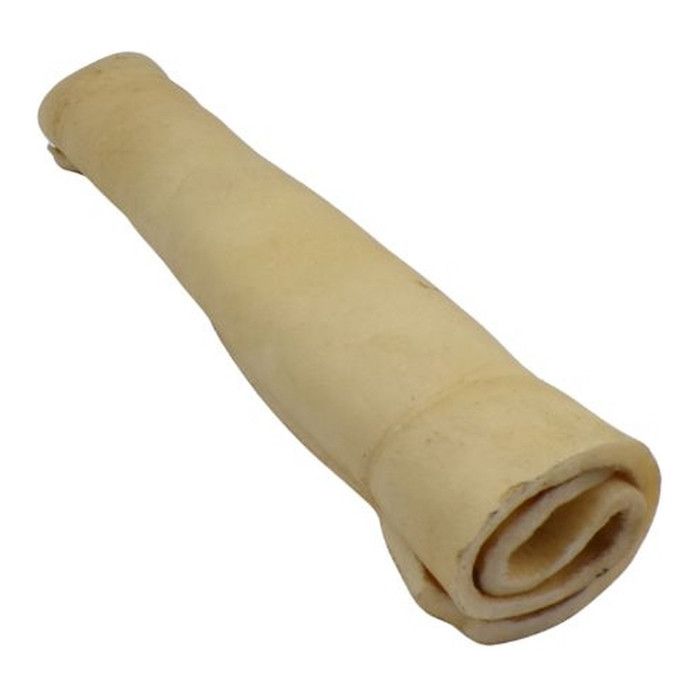 Rouleau de peau de bœuf à mâcher pour chien Bubimex 22-25 cm - Bubimex Rouleau de peau de bœuf à mâcher pour chien Bubimex 22-25 cm - Bubimex