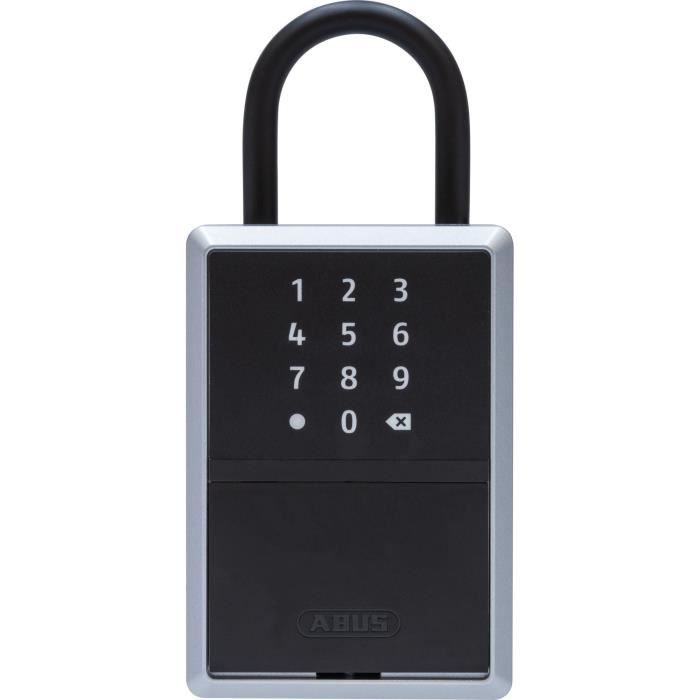 Boîte à clés intelligente ABUS 797 Smart BT KeyGarage B Ouverture par smartphone Stockage 20 clés IP54