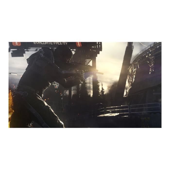 Jeu vidéo - ACTIVISION - Call of Duty Advanced Warfare Gold Edition - PS3 - Blu-Ray - Multimédia