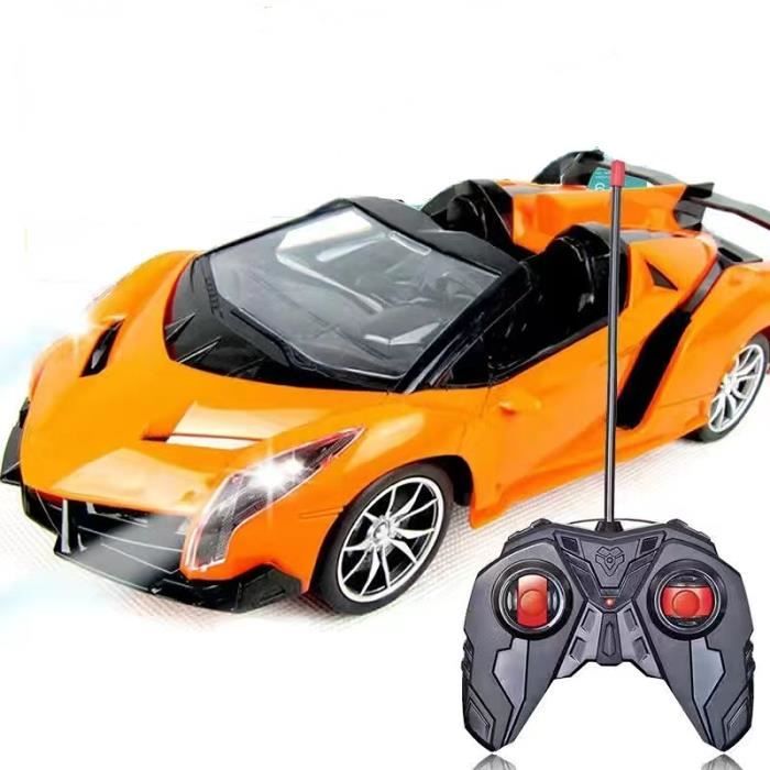 Camion Citerne F-Camion De Construction Télécommandé Pour Garçons