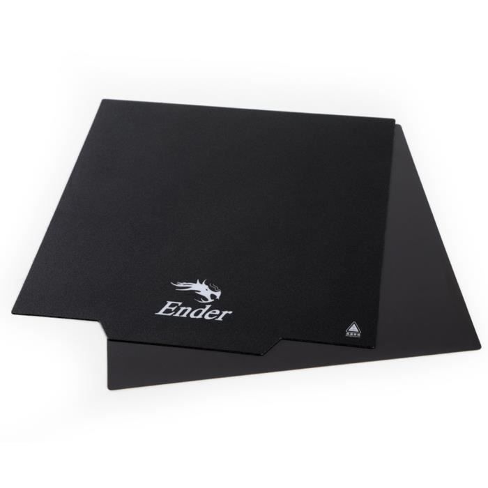 Plateau Magnétique Chauffant Pour Imprimante 3D Ender 3 - 24V 220W, 235x235 Mm - Compatible Ender 3/3S/V2