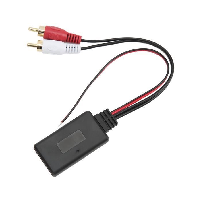 Module Bluetooth Aux Câble 2Rca Adaptateur Sans Fil Audio Stéréo Pour