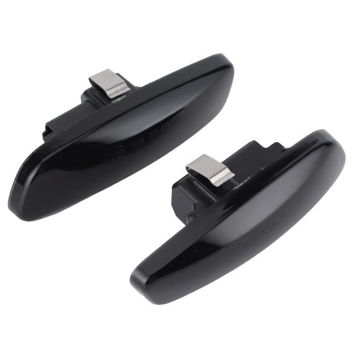2 pièces feu de position latéral garde-boue LED clignotant adapté pour 207 308 408 3008 5008 fumé auto eclairage