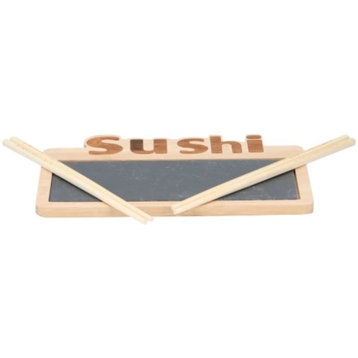 25 x 18 x 2 cm 3 unidades Alpina Juego de servir sushi 