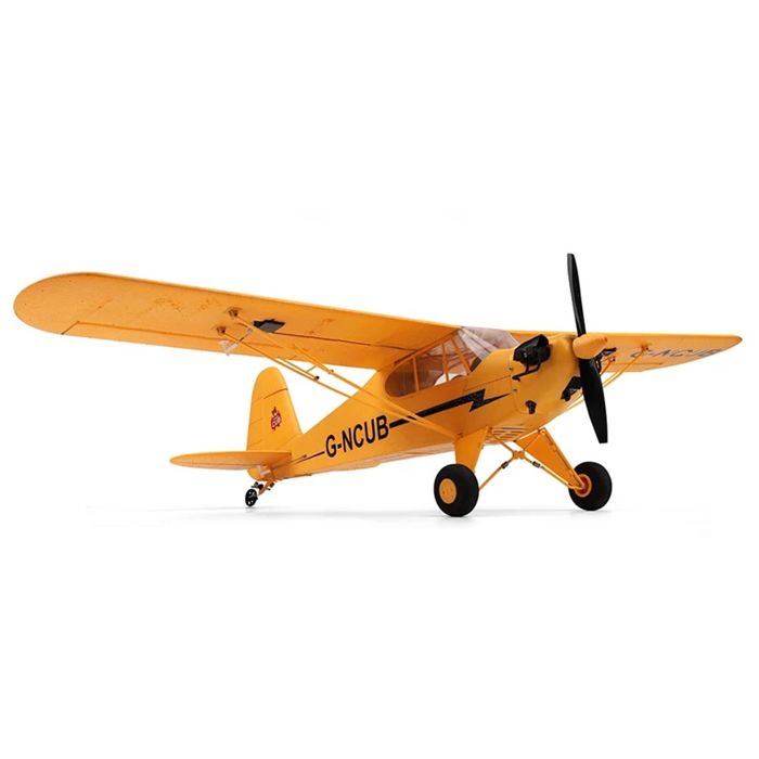 Avion de voltige - AMEWI - Piper J3 Cub G-NCUB SKYLARK - 2.4 Ghz - RTF - Brushless