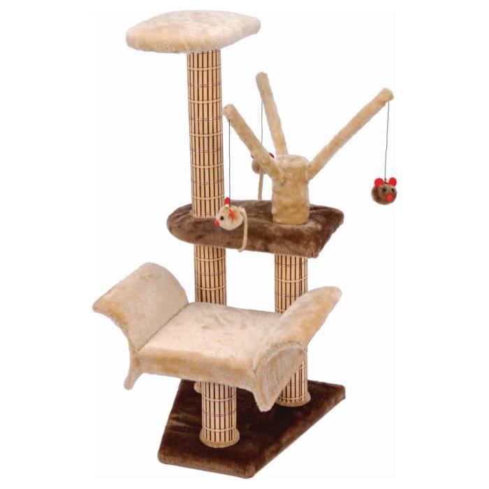 Animalis Arbre A Chat Divan Marron Cdiscount Animalerie Animalis Arbre A Chat Divan Marron Cdiscount Animalerie