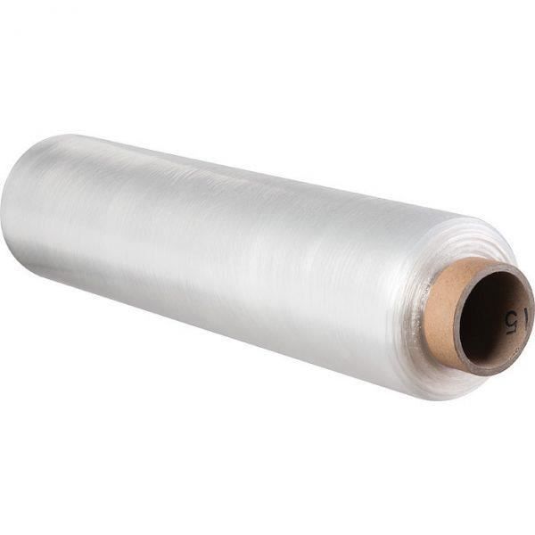 1 17 mu Pack of 1 claire Film /étirable pour palette de 25 mm x 250 m Clear
