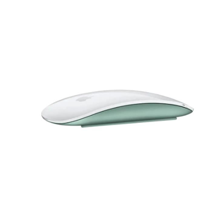 Apple – Magic Mouse 2 – Sans fil – Verte – Reconditionnée