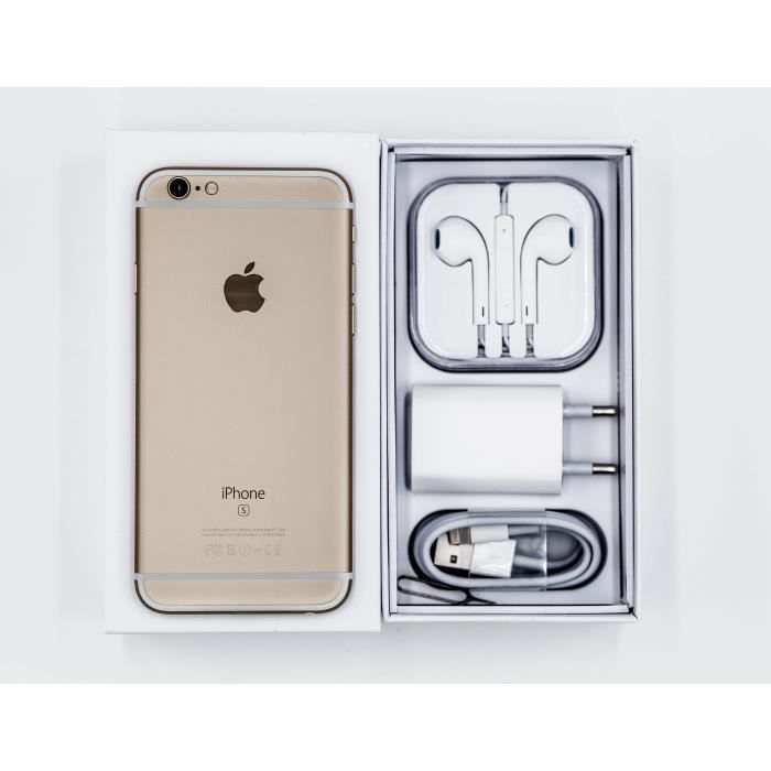 Iphone 6s 64 Go Doré Reconditionné Achat Smartphone