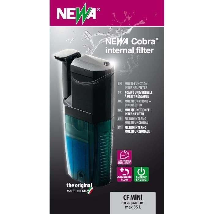 Meilleurs prix pour NEWA Filtre Cobra Mini - Cfmini - Pour aquarium