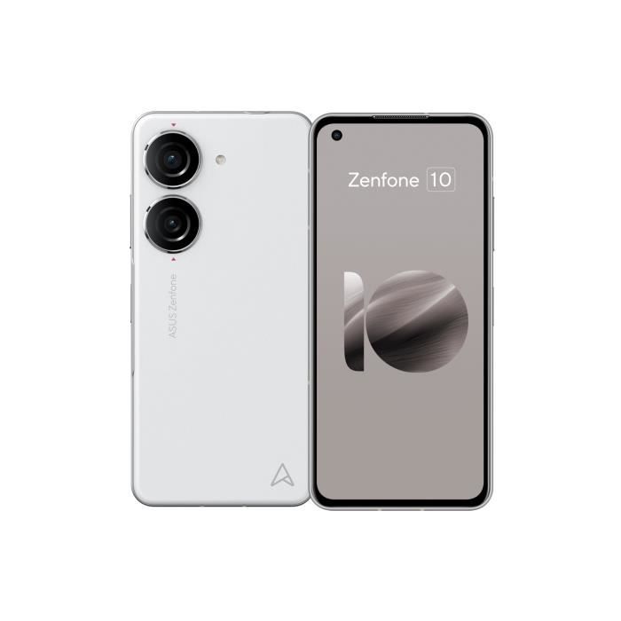Smartphone Asus Zenfone 10 Comet White 8Go - 256Go
