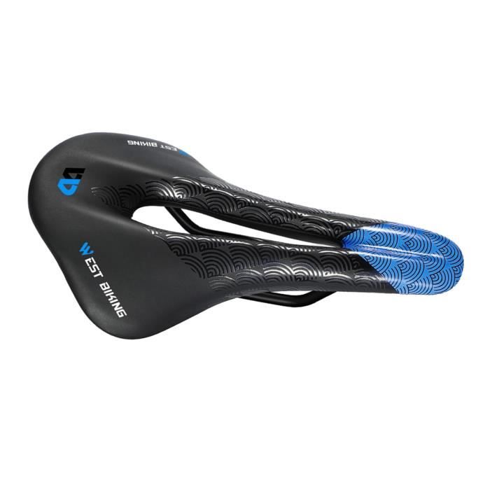 Selle De Vélo Coussin De Siège De Vélo Creux C Design Respirant Doux
