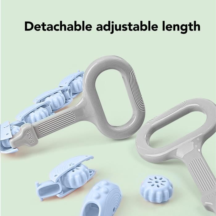 Roller En Mousse Souple 45 X 15 Cm - Rouleau De Massage Pour Le Dos, Les Jambes, Le