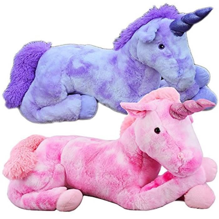 grande peluche licorne