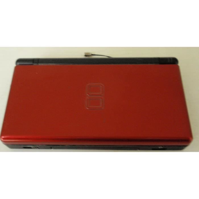 Console Nintendo DS Lite - crimson Reconditionné -  reconditionné disponible sur Cdiscount Seconde Vie