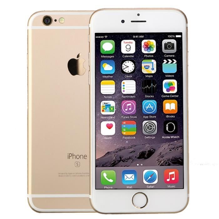 APPLE iPhone 6S 32G or - Cdiscount Téléphonie