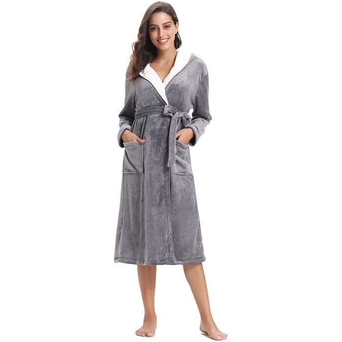 Cdiscount peignoir outlet