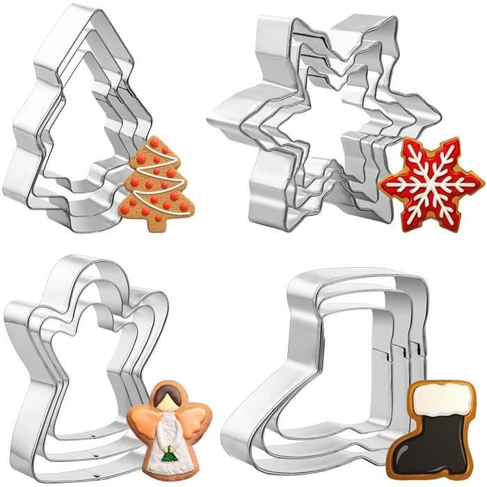 Bake Affair Emporte-Pièces de Noël - Boutique en ligne France