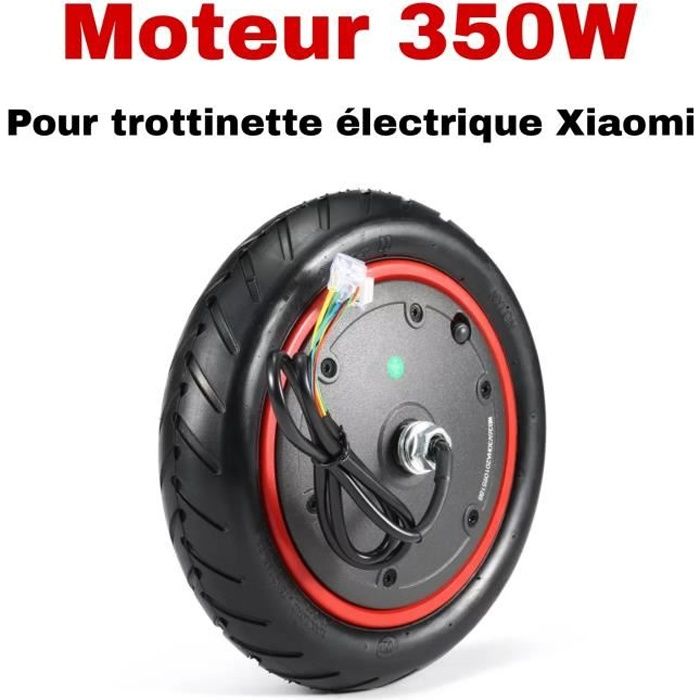Moteur 350w pour électrique xiaomi de remplacement ou amélioration compatible avec