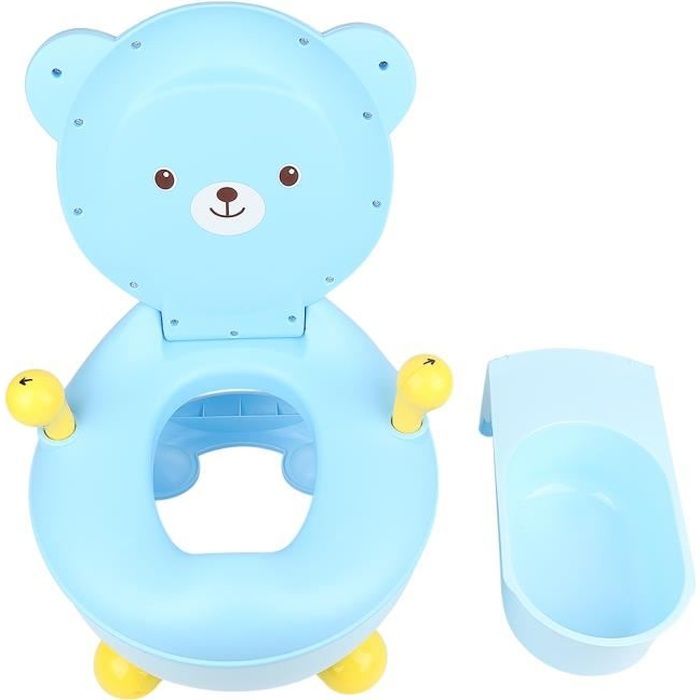 Pot D'apprentissage Tigre Avec Bruit De Chasse D'eau - Siège Doux, Lavage Facile, Pour Bébé Dès 12 Mois - 9