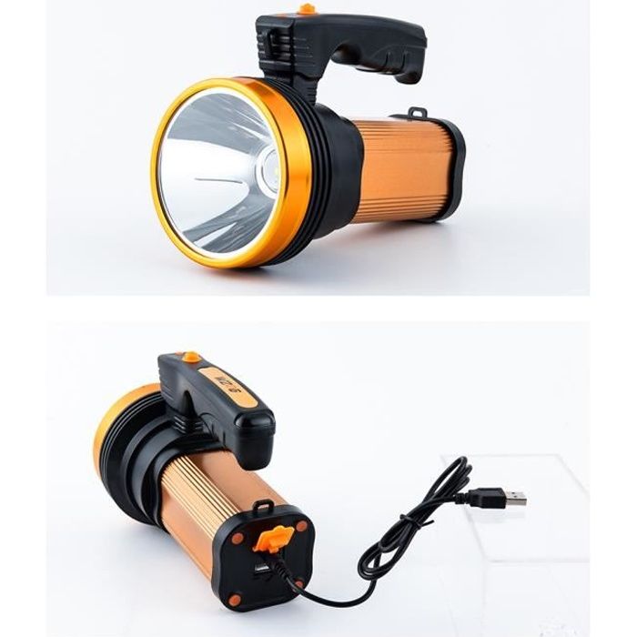 LAMPE DE POCHE DEL 6000 LM XPE mini lampe torche lumière pour camping et  randon EUR 7,03 - PicClick FR