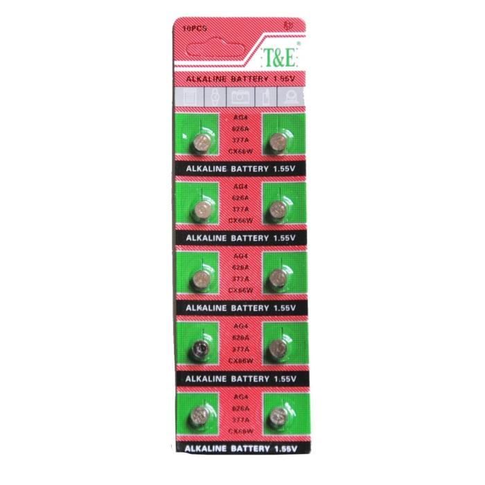 Pile ag4 pour montre sale