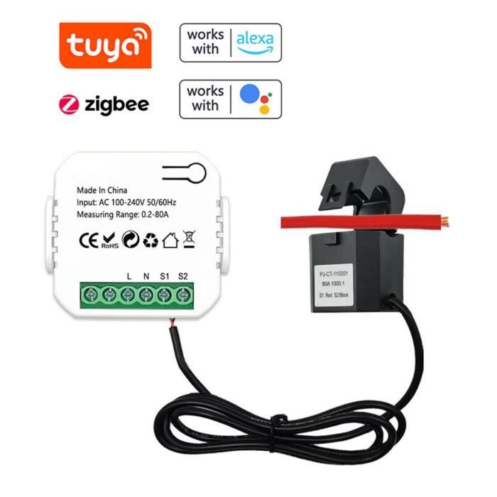 Moniteur De Batterie WiFi Avec Shunt - Surveillance à Distance Voiturette Golf, Bateau, Camping-Car