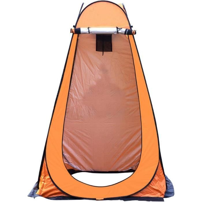 Tente De Douche Latérale Portable Pour Véhicule - Abri D'intimité 180x100x100 Cm, Toile Oxford, Pour Camping, Plage, Toilette
