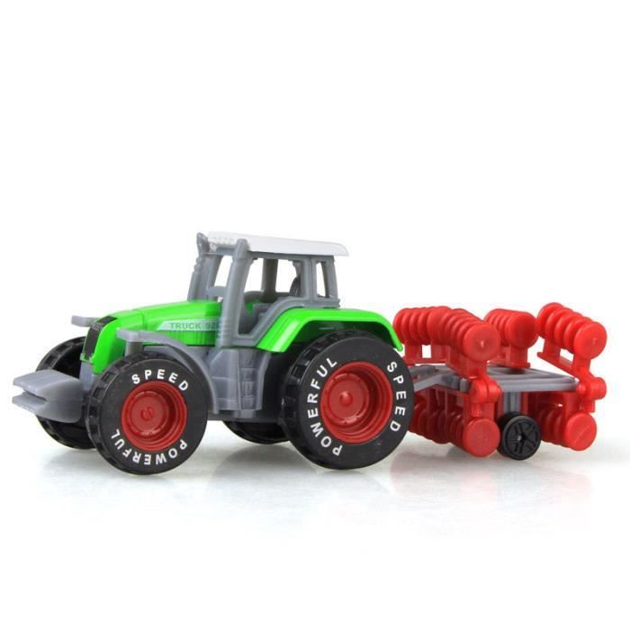 Jouets de véhicules d'ingénierie pour enfants, tracteur de